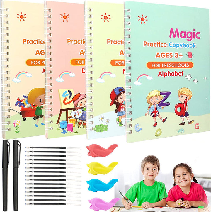 Children's Magic Copybooks Set