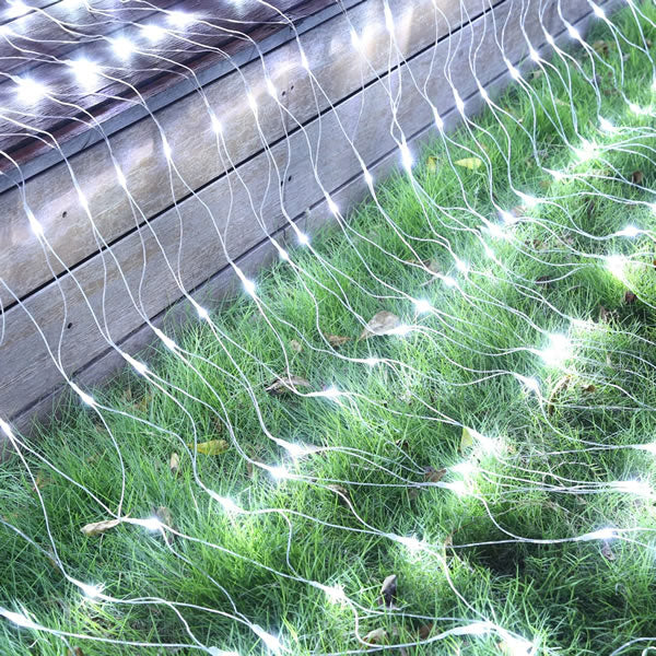 Net Mesh Waterproof String Lights